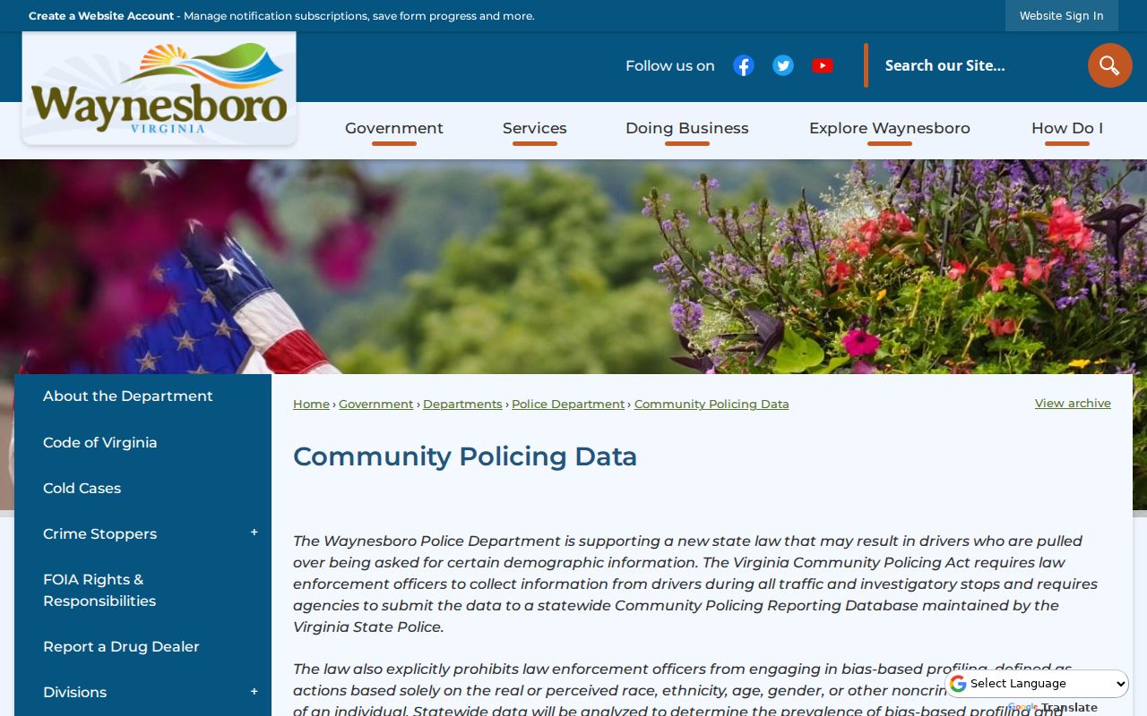 Waynesboro neighbors research using city public data resources